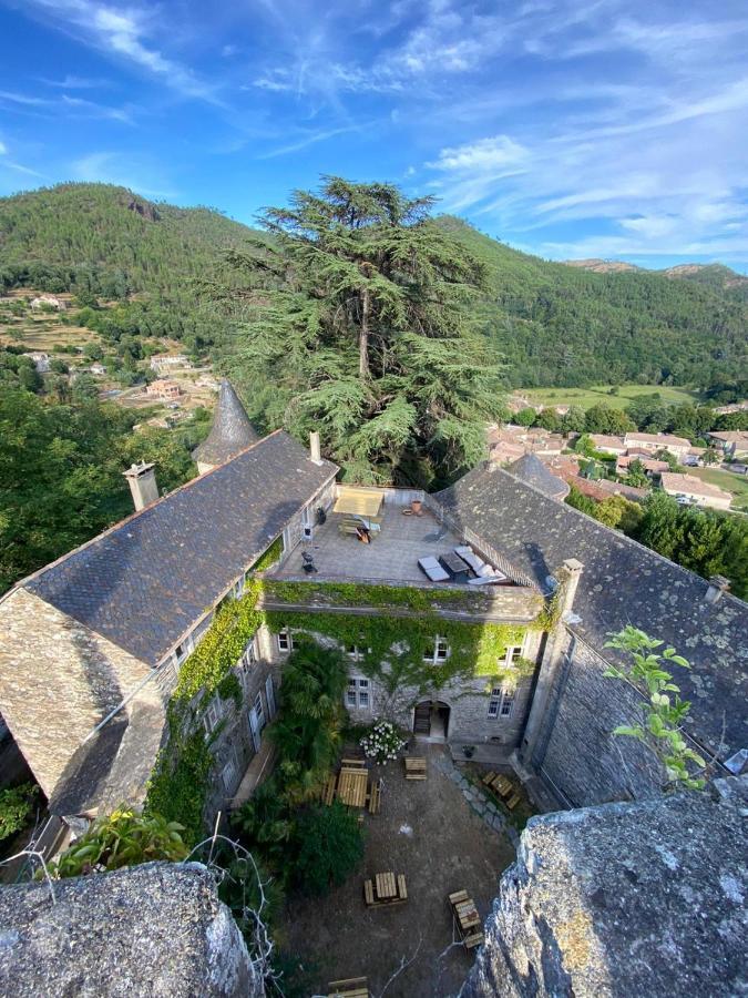 Saint-Etienne-Vallee-Francaise Le Chateau De Cambiaire المظهر الخارجي الصورة