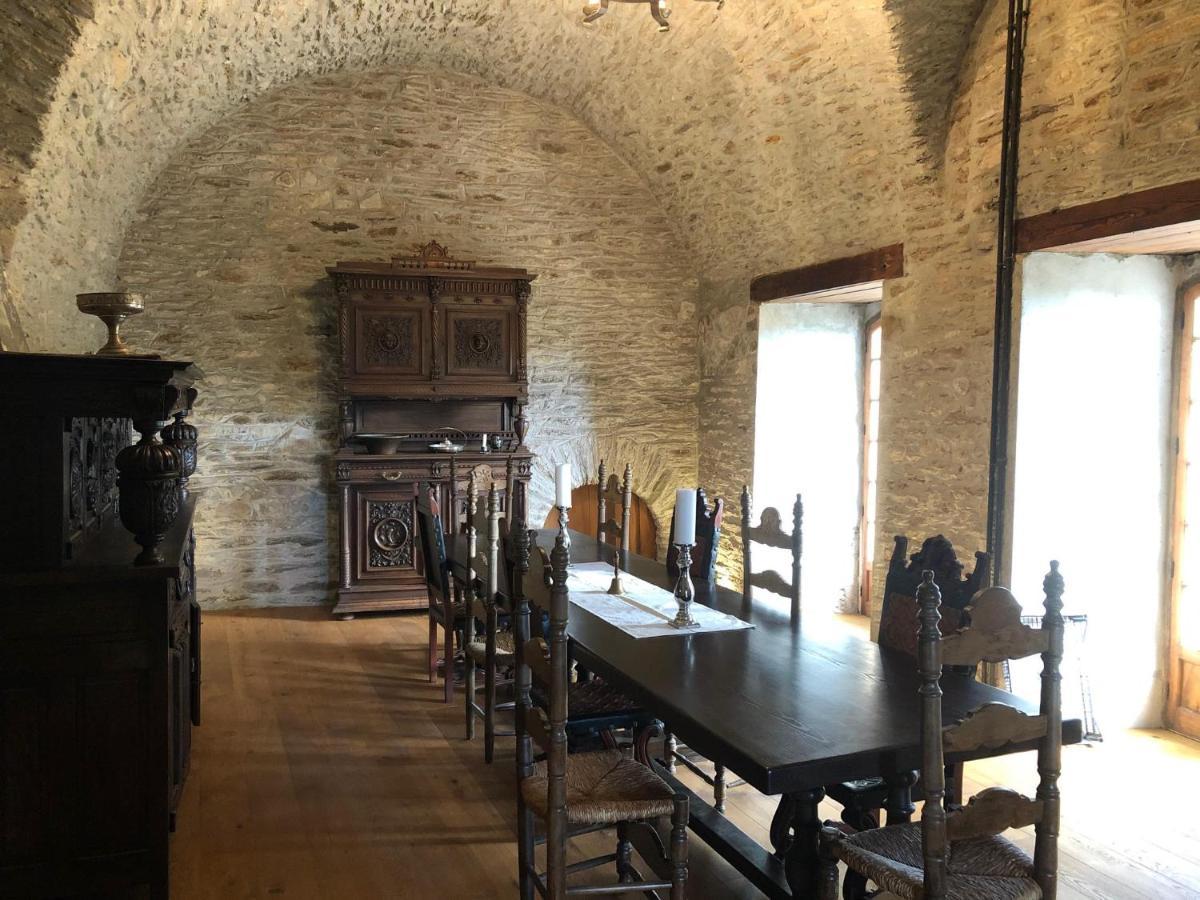 Saint-Etienne-Vallee-Francaise Le Chateau De Cambiaire المظهر الخارجي الصورة
