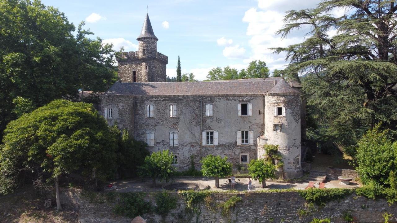 Saint-Etienne-Vallee-Francaise Le Chateau De Cambiaire المظهر الخارجي الصورة