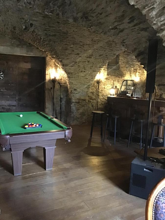 Saint-Etienne-Vallee-Francaise Le Chateau De Cambiaire المظهر الخارجي الصورة
